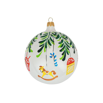 Vietri Ornament: Nutcrackers Toys Ornament